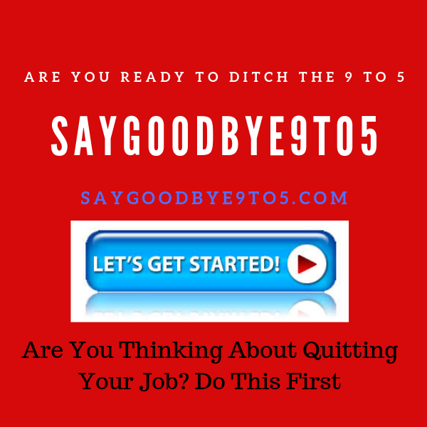 Are You Thinking About Quitting Your Job? Do This First